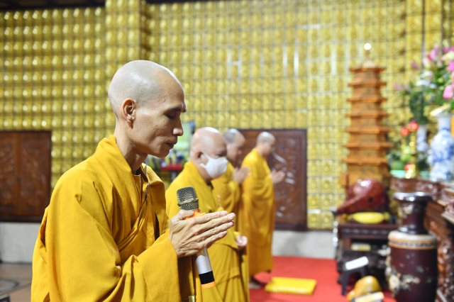 Tổng Kết Chương Trình Cúng Dường Trai Phạn Và Hộ Trì Cho Khóa Tu (GN8)