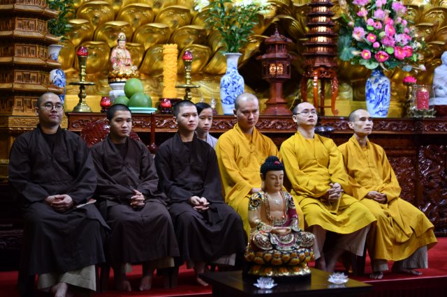 Tổng Kết Chương Trình Cúng Dường Trai Phạn Và Hộ Trì Cho Khóa Tu (GN8)