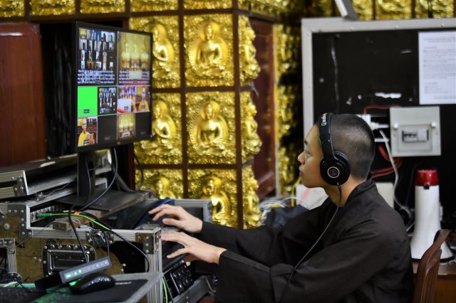 Tổng Kết Chương Trình Cúng Dường Trai Phạn Và Hộ Trì Cho Khóa Tu (GN8)