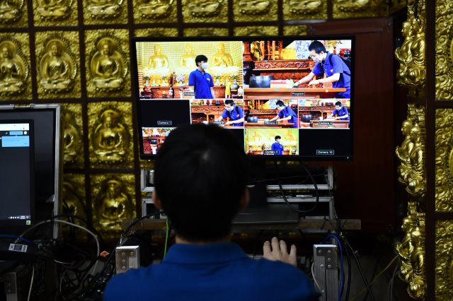 Tổng Kết Chương Trình Cúng Dường Trai Phạn Và Hộ Trì Cho Khóa Tu (GN8)