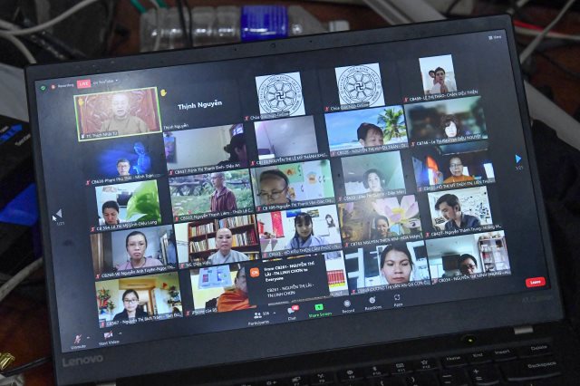 Tổng Kết Chương Trình Cúng Dường Trai Phạn Và Hộ Trì Cho Khóa Tu (GN8)