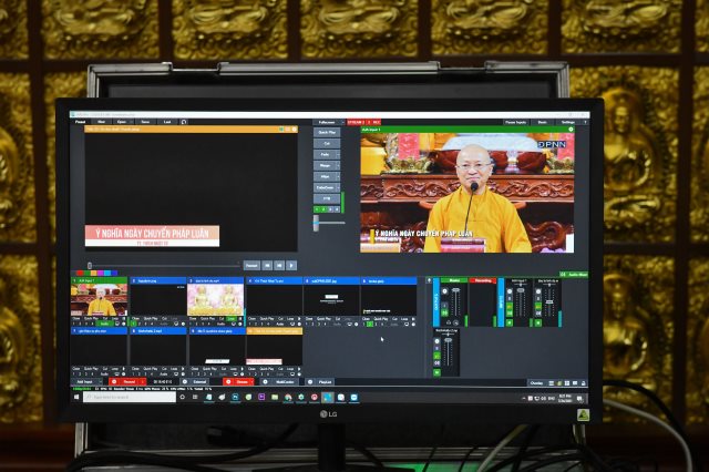 Tổng Kết Chương Trình Cúng Dường Trai Phạn Và Hộ Trì Cho Khóa Tu (GN8)