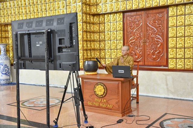 Tổng Kết Chương Trình Cúng Dường Trai Phạn Và Hộ Trì Cho Khóa Tu (GN8)