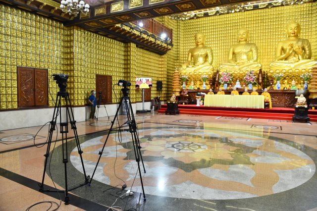 Tổng Kết Chương Trình Cúng Dường Trai Phạn Và Hộ Trì Cho Khóa Tu (GN8)