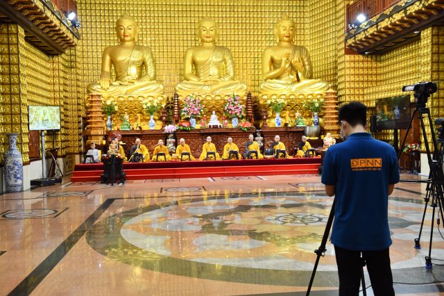 Tổng Kết Chương Trình Cúng Dường Trai Phạn Và Hộ Trì Cho Khóa Tu (GN8)