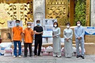 Tổng Kết Chương Trình  Trao Tặng Trang Thiết Bị Y Tế Phục Vụ Chống Dịch Covid-19 (C277)