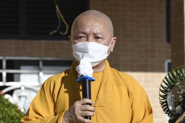 Tổng kết và bàn giao lại khu cách ly điều trị Covid-19 chùa Quan Âm Đông Hải (Quỹ ĐPNN trao tặng quà tết yêu thương năm 2022 tại tỉnh Sóc Trăng)