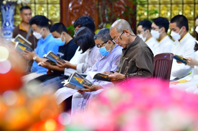 Lễ tưởng niệm thân mẫu của TT. Thích Nhật Từ
