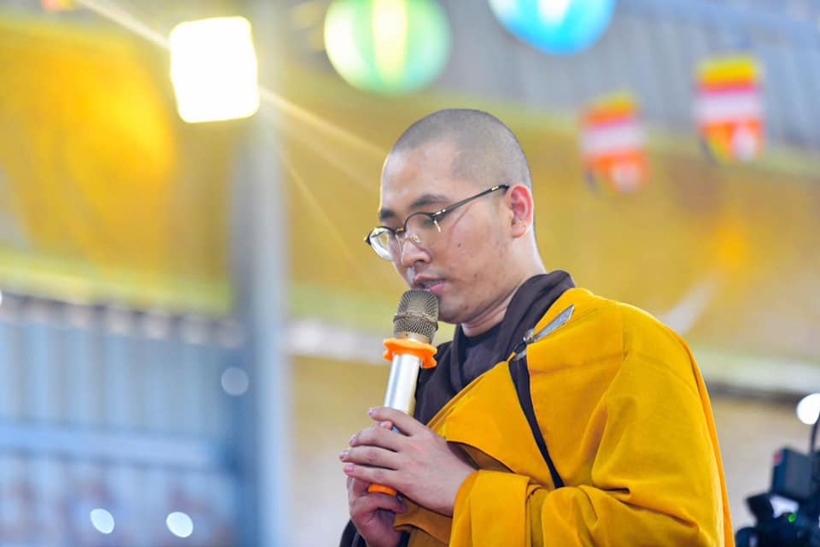 Khóa tu Tuần An Lạc: Trang nghiêm trong lễ sám hối hồng danh