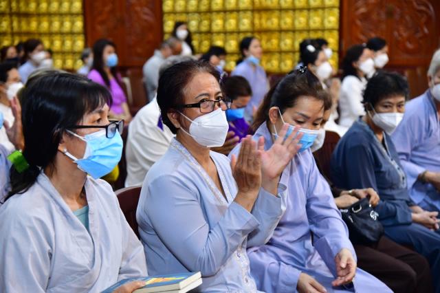 Lễ tưởng niệm thân mẫu của TT. Thích Nhật Từ