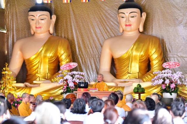 Tổng kết khóa tu Tuần An Lạc lần 1 tại chùa Quan Âm Đông Hải