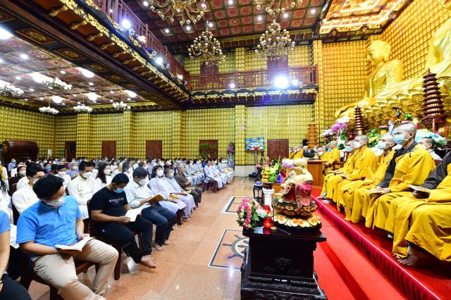 Lễ tưởng niệm thân mẫu của TT. Thích Nhật Từ