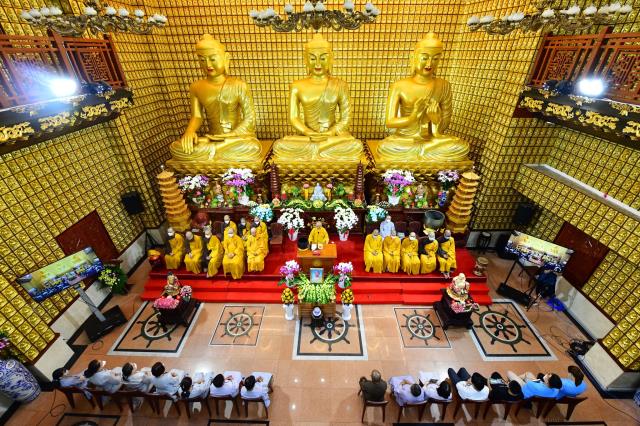 Lễ tưởng niệm thân mẫu của TT. Thích Nhật Từ