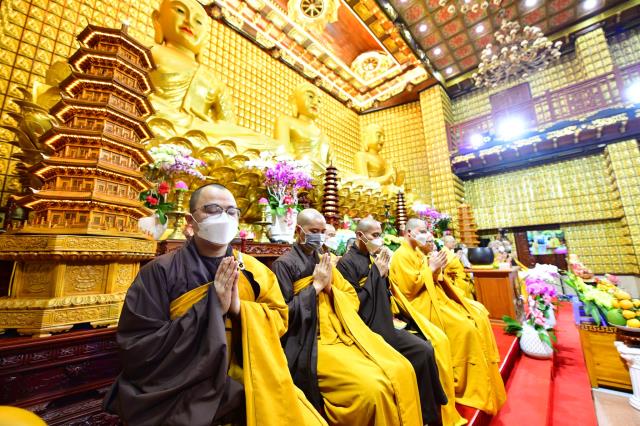 Lễ tưởng niệm thân mẫu của TT. Thích Nhật Từ