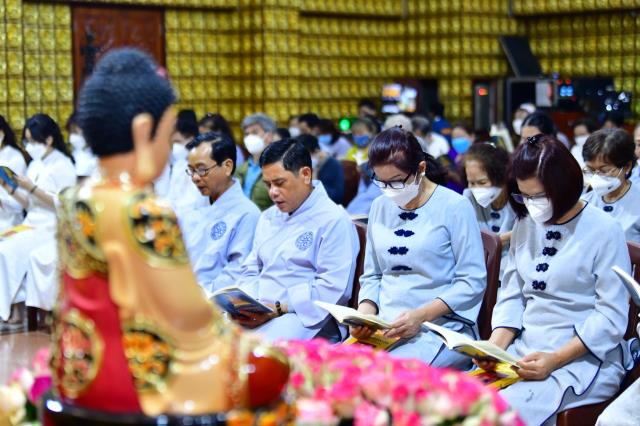 Lễ tưởng niệm thân mẫu của TT. Thích Nhật Từ