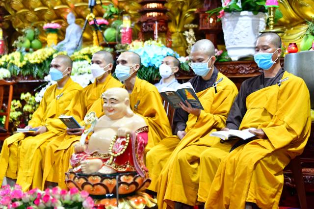 Lễ tưởng niệm thân mẫu của TT. Thích Nhật Từ