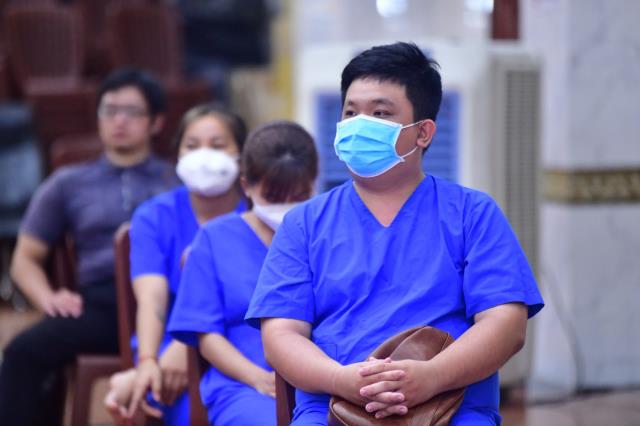 Tri ân quý tình nguyện viên Phật giáo hỗ trợ tuyến đầu chống dịch