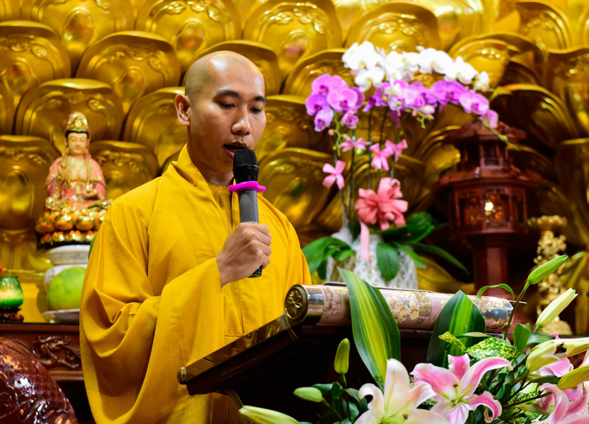 &quot;Hôn lễ dưới đài sen&quot; của chú rể Minh Trang và cô dâu Mai Ca