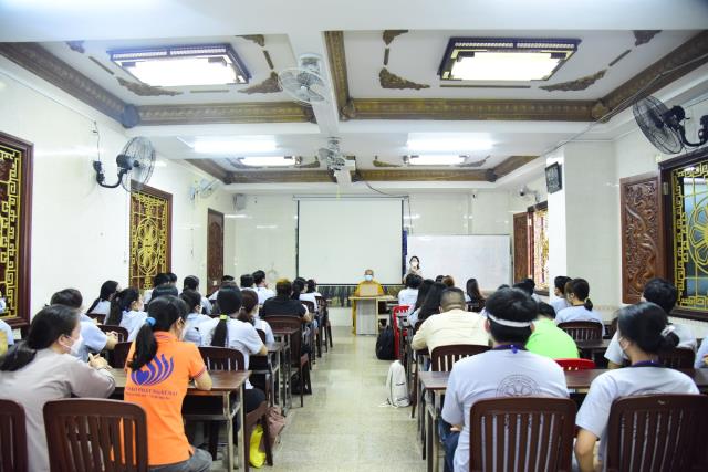 Khoa tu Tuổi Trẻ Hướng Phật: Điểm tựa tâm linh người trẻ ngày nay