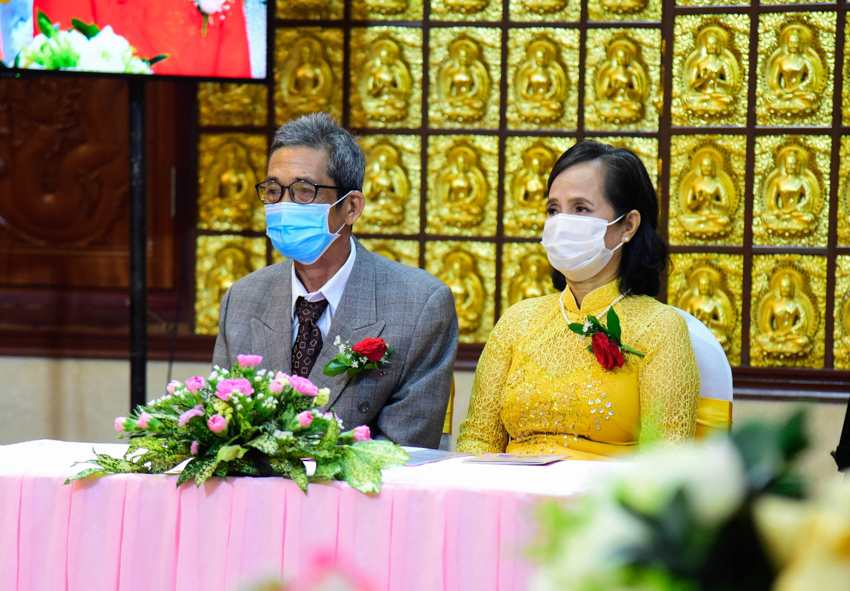 &quot;Hôn lễ dưới đài sen&quot; của chú rể Minh Trang và cô dâu Mai Ca