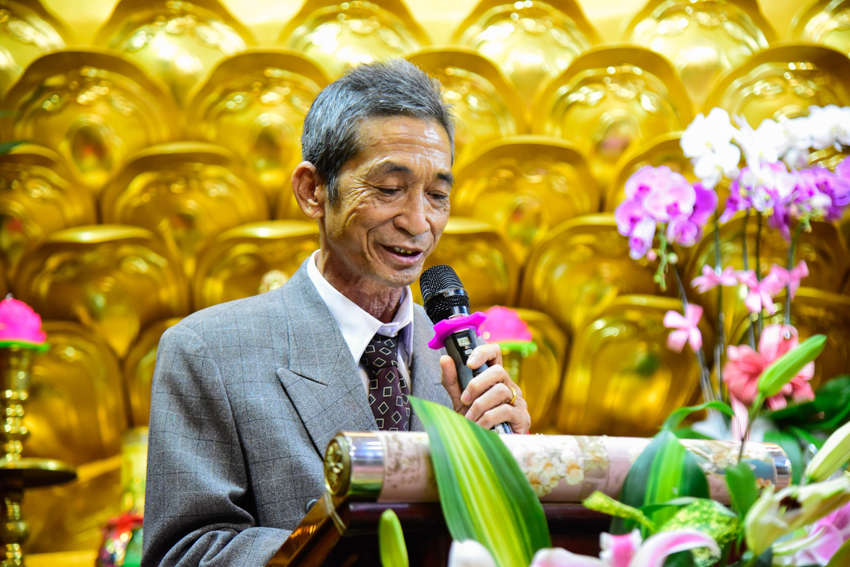 &quot;Hôn lễ dưới đài sen&quot; của chú rể Minh Trang và cô dâu Mai Ca