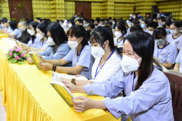 Khoa tu Tuổi Trẻ Hướng Phật: Điểm tựa tâm linh người trẻ ngày nay