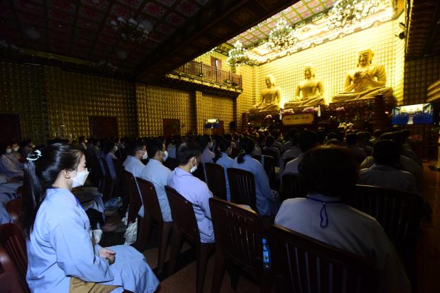 TT. Thích Nhật Từ: “Chỉ cần giữ được trạng thái tỉnh thức thường xuyên, chúng ta sẽ đạt được tâm vô sở trụ”