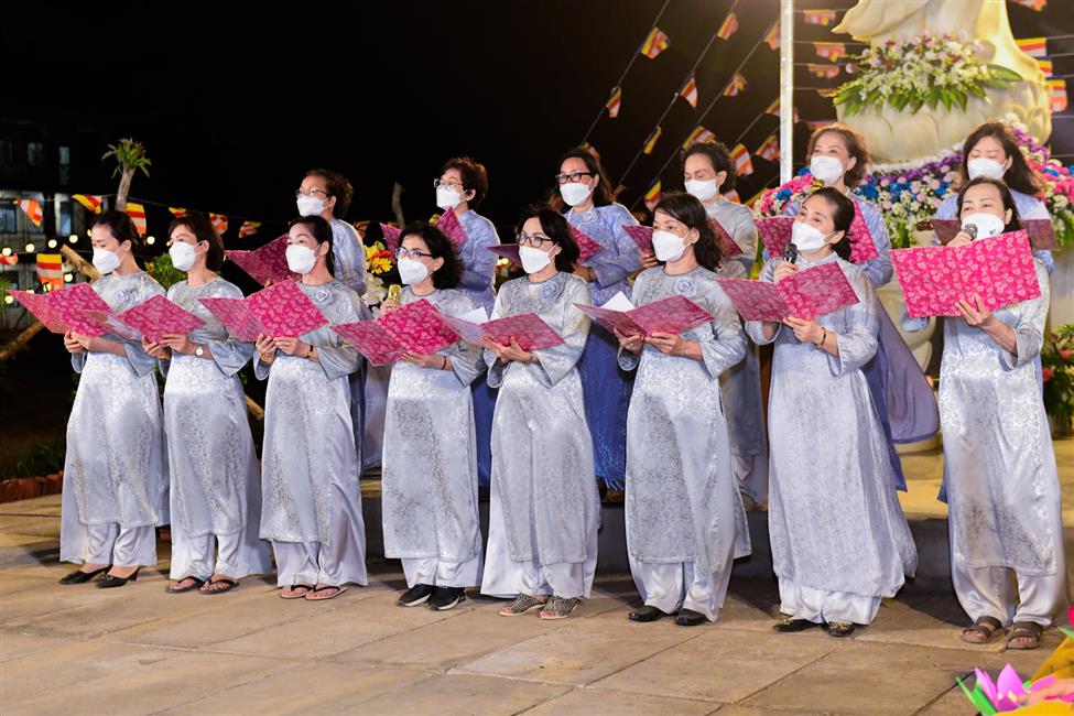 Đêm hoa đăng lễ hội Quan Âm Đông Hải: Đề cao lòng từ bi