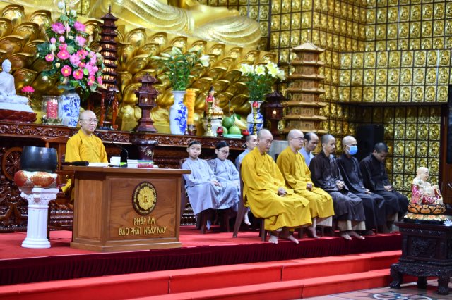 Tổng Kết Chương Trình Cúng Dường Trai Phạn Và Hộ Trì Cho Khóa Tu (GN8)