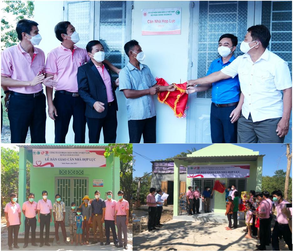 Bình Phước: Tết với nhiều sẻ chia ấm áp cùng tuyến đầu ngăn dịch và bà con nghèo