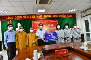 Tổng Kết Chương Trình  Trao Tặng Trang Thiết Bị Y Tế Phục Vụ Chống Dịch Covid-19 (C277)