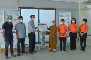 Tổng Kết Chương Trình  Trao Tặng Trang Thiết Bị Y Tế Phục Vụ Chống Dịch Covid-19 (C277)