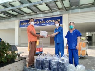 Tổng Kết Chương Trình  Trao Tặng Trang Thiết Bị Y Tế Phục Vụ Chống Dịch Covid-19 (C277)