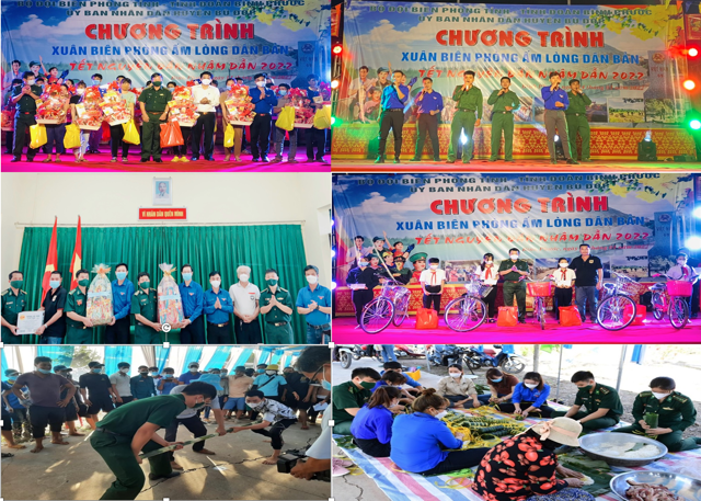 Bình Phước: Tết với nhiều sẻ chia ấm áp cùng tuyến đầu ngăn dịch và bà con nghèo
