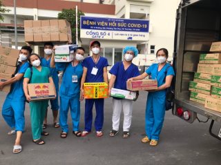 Tổng Kết Chương Trình  Trao Tặng Trang Thiết Bị Y Tế Phục Vụ Chống Dịch Covid-19 (C277)