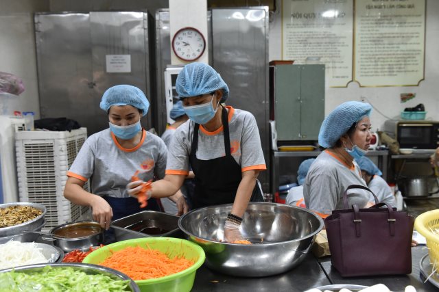 Tổng Kết Chương Trình Cúng Dường Trai Phạn Và Hộ Trì Cho Khóa Tu (GN8)