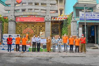 Tổng Kết Chương Trình  Trao Tặng Trang Thiết Bị Y Tế Phục Vụ Chống Dịch Covid-19 (C277)