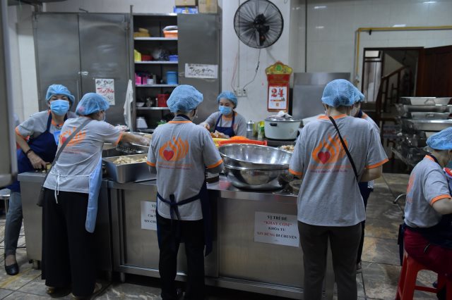 Tổng Kết Chương Trình Cúng Dường Trai Phạn Và Hộ Trì Cho Khóa Tu (GN8)