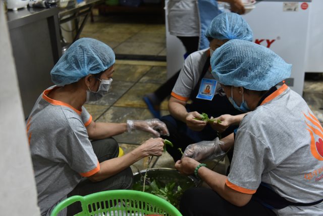 Tổng Kết Chương Trình Cúng Dường Trai Phạn Và Hộ Trì Cho Khóa Tu (GN8)