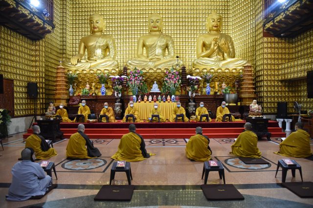 Tổng Kết Chương Trình Cúng Dường Trai Phạn Và Hộ Trì Cho Khóa Tu (GN8)