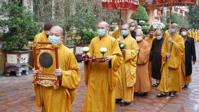 Học Viện PGVN Tại Hà Nội Kỷ Niệm 40 Năm Ngày Thành Lập