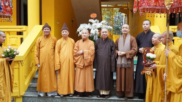 Học Viện PGVN Tại Hà Nội Kỷ Niệm 40 Năm Ngày Thành Lập