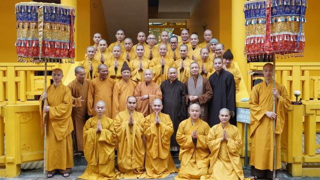 Học Viện PGVN Tại Hà Nội Kỷ Niệm 40 Năm Ngày Thành Lập