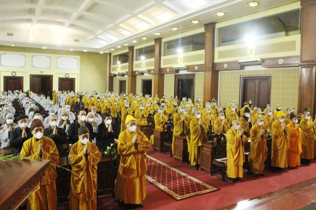 Học Viện PGVN Tại Hà Nội Kỷ Niệm 40 Năm Ngày Thành Lập