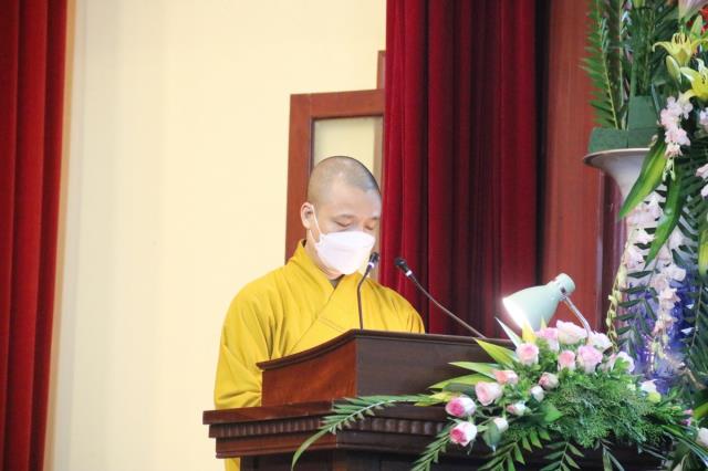 Học Viện PGVN Tại Hà Nội Kỷ Niệm 40 Năm Ngày Thành Lập