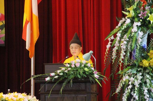 Học Viện PGVN Tại Hà Nội Kỷ Niệm 40 Năm Ngày Thành Lập