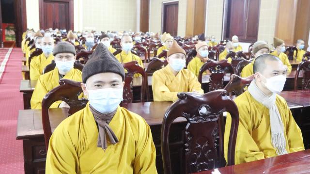 Học Viện PGVN Tại Hà Nội Kỷ Niệm 40 Năm Ngày Thành Lập
