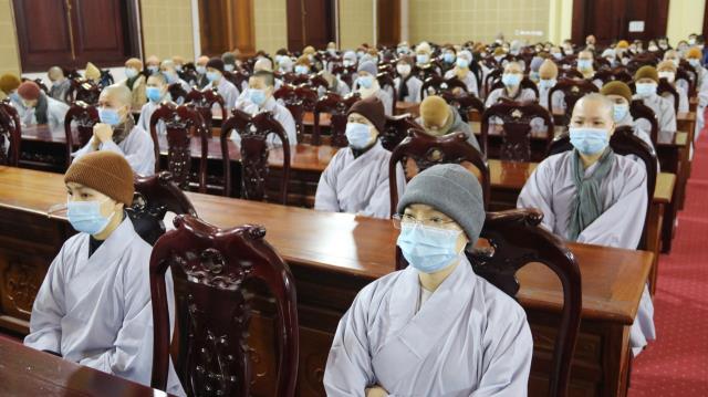 Học Viện PGVN Tại Hà Nội Kỷ Niệm 40 Năm Ngày Thành Lập