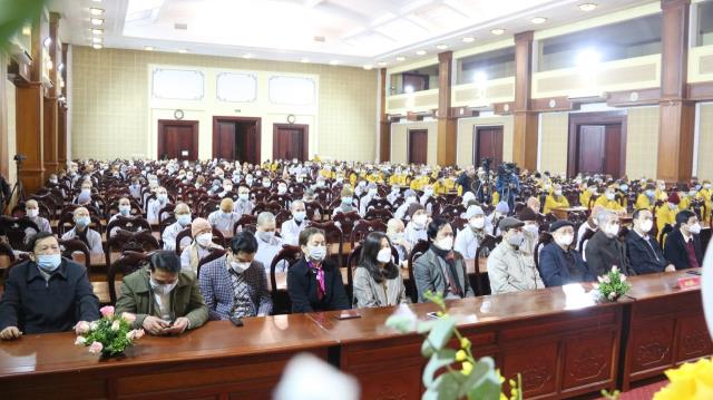 Học Viện PGVN Tại Hà Nội Kỷ Niệm 40 Năm Ngày Thành Lập