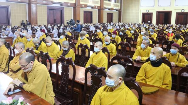 Học Viện PGVN Tại Hà Nội Kỷ Niệm 40 Năm Ngày Thành Lập